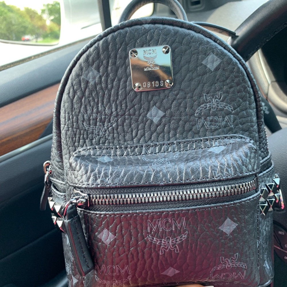 MCM Stark Studded x-mini